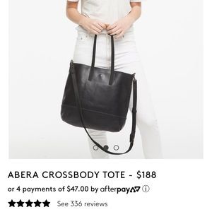 ABLE Leather Bag